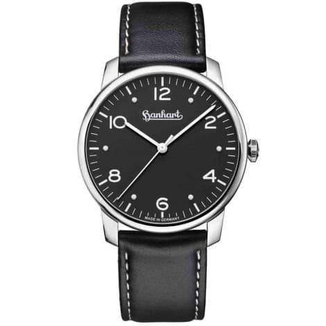 Hanhart Montre Hanhart Pioneer Silva Black Automatique diamètre 38.5 mm- 782.210-8010