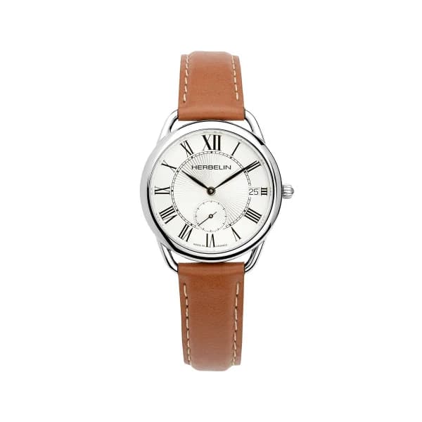 Michel Herbelin Montre Herbelin Equinoxe Petite Seconde 34 mm Argent