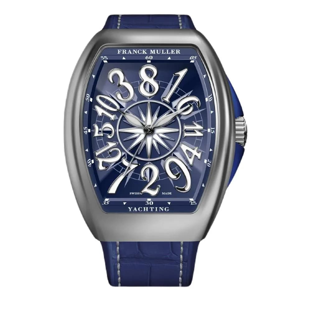 Franck Muller Crazy Hours Yachting