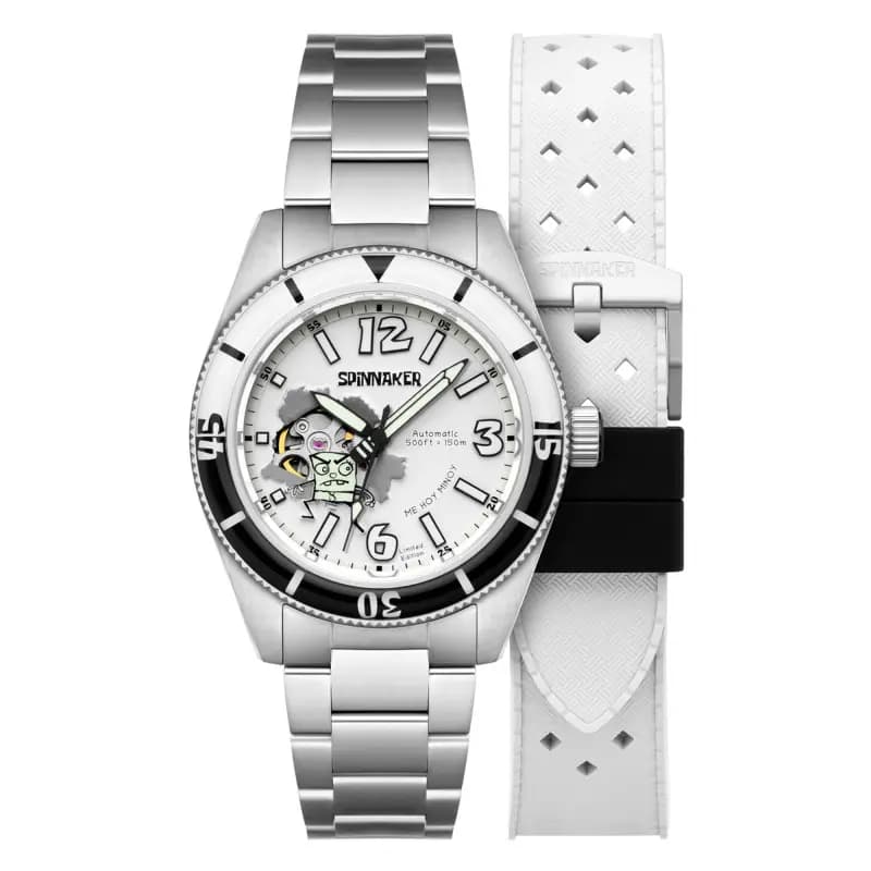 Spinnaker Montre Fleuss Automatoc SpongeBob SquarePants DoodleBob Limited Edition SP-5175-11