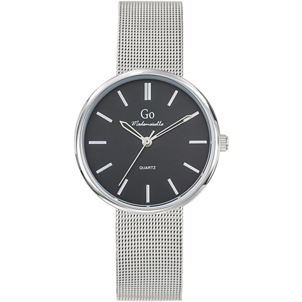 GO Mademoiselle Montre GO Mademoiselle en Métal Chromé