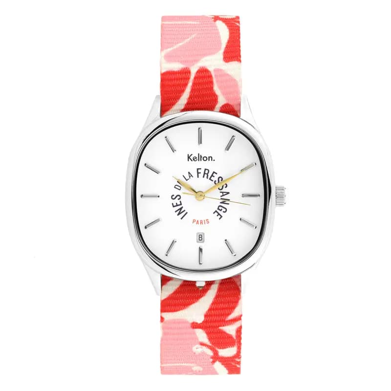 Kelton Montre Grande Colorama Flora Kelton x Ines de la Fressange Paris 9124372