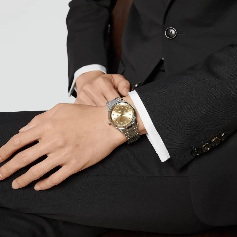 Gucci Montre G-Timeless, 38 mm
