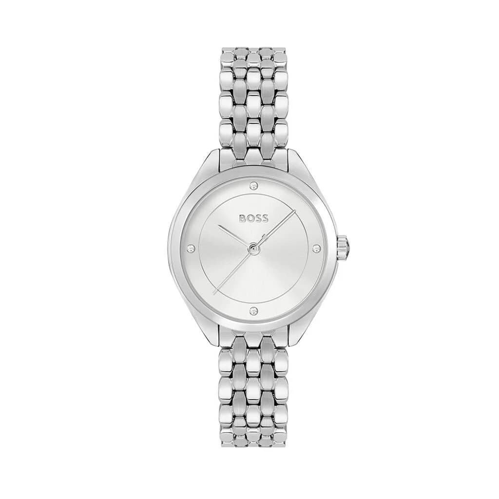 Hugo Boss Montre Boss Mae Blanc