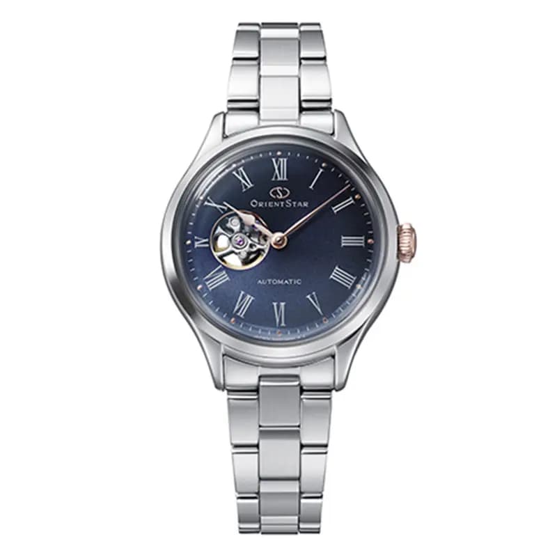 Orient Star Montre Keshiki Collection Ladies Classic Semi Skeleton RE-ND0022L