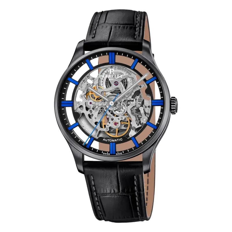 Perrelet Montre Weekend Skeleton A1306/2