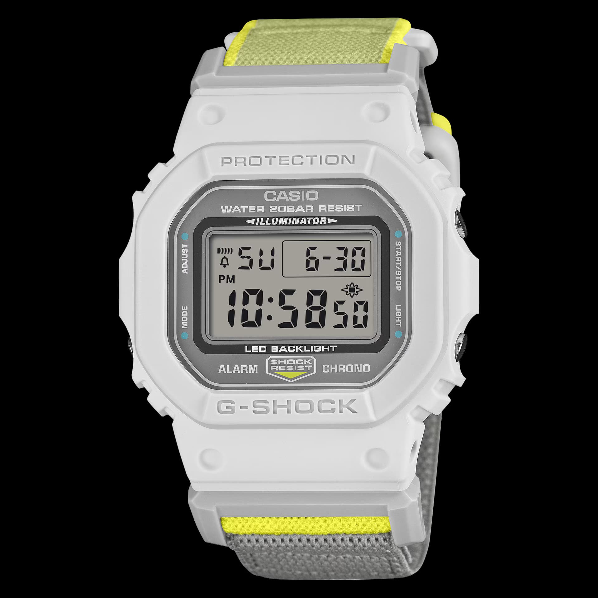 Casio Montre quartz Mixte Casio G-shock Argenté