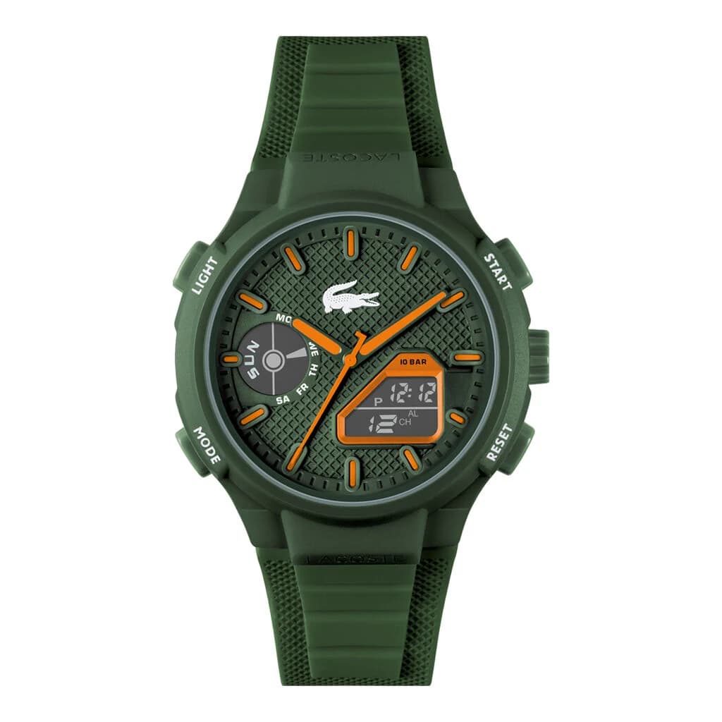 Lacoste Montre Lacoste Lc33 Kaki