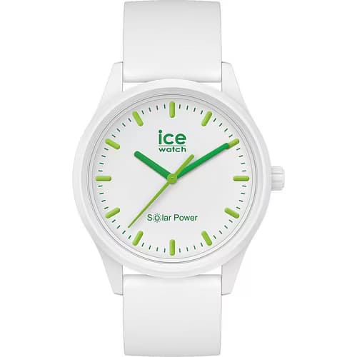 Ice Watch Montre ICE-WATCH ICE SOLAR en Plastique Blanc