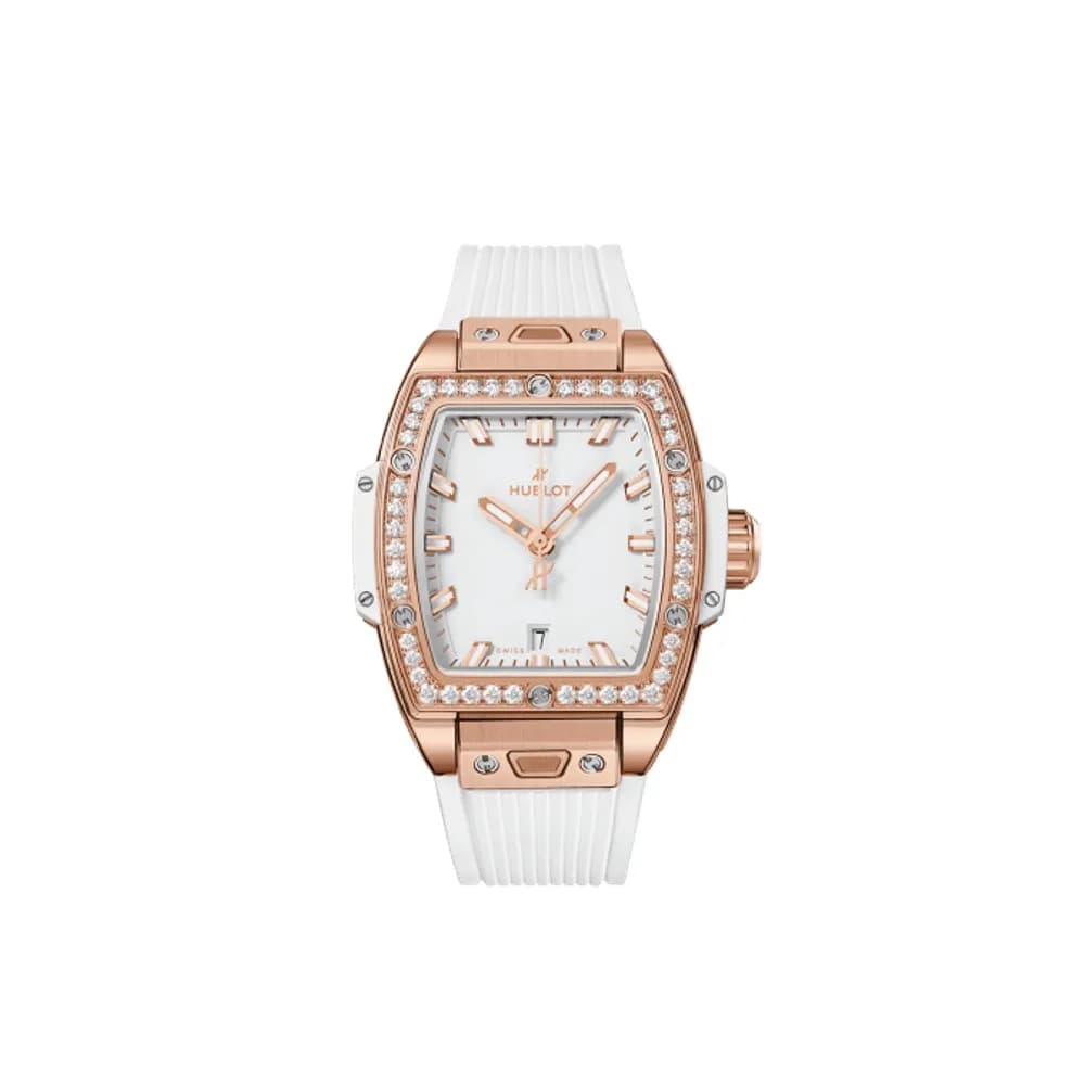 Hublot King Gold White Diamonds