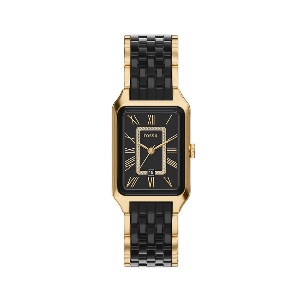 Fossil Montre Fossil Raquel Noir