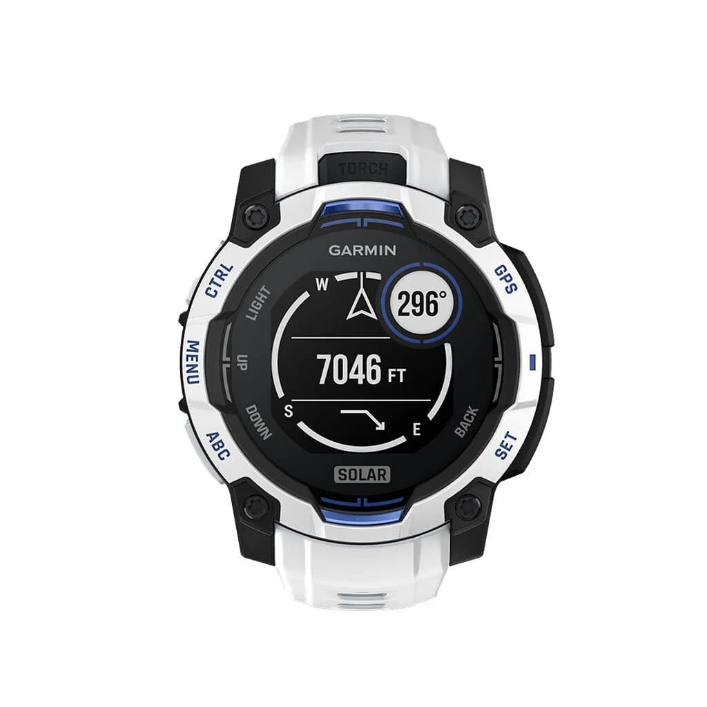 Garmin Montre Connectée Garmin Instinct 3 - Solar