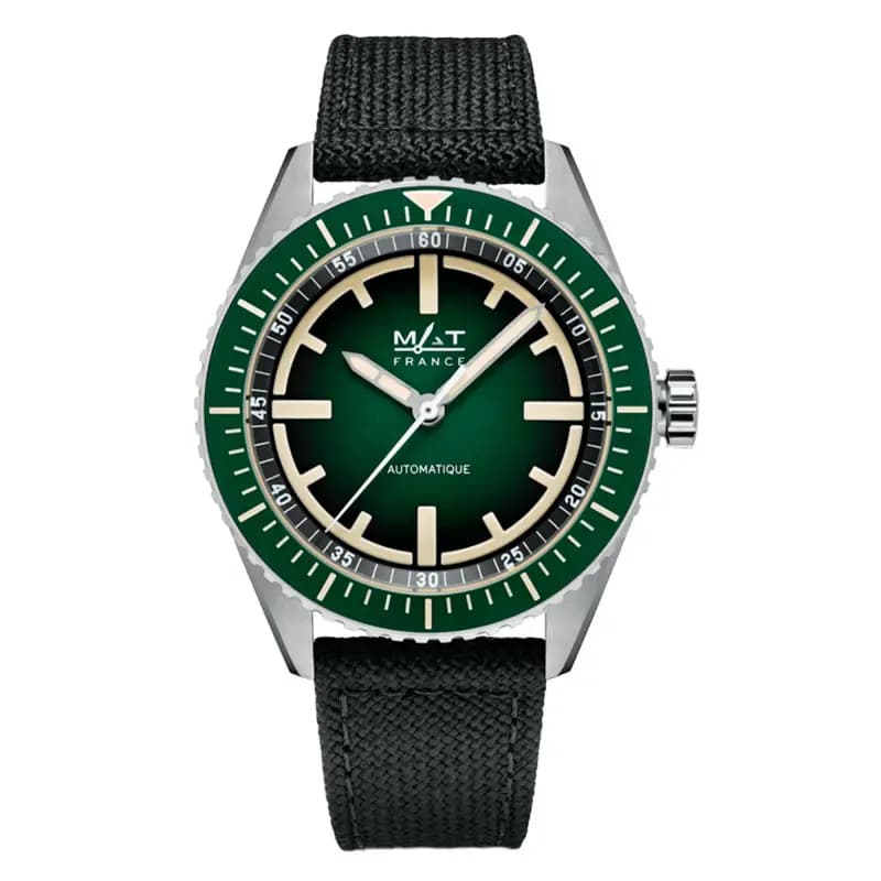 Matwatches Montre Picobello Titane Grade 5 Vert