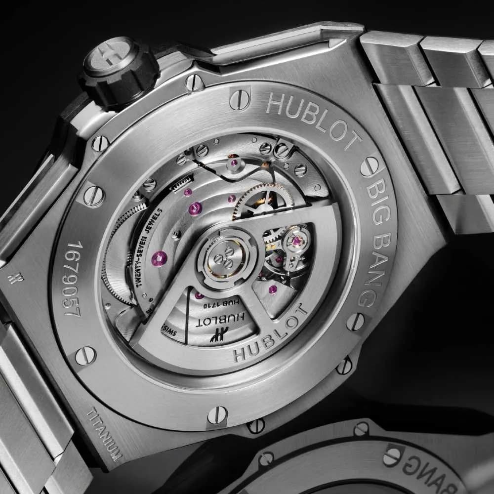 Hublot Integrated Time Only Titanium Jewellery