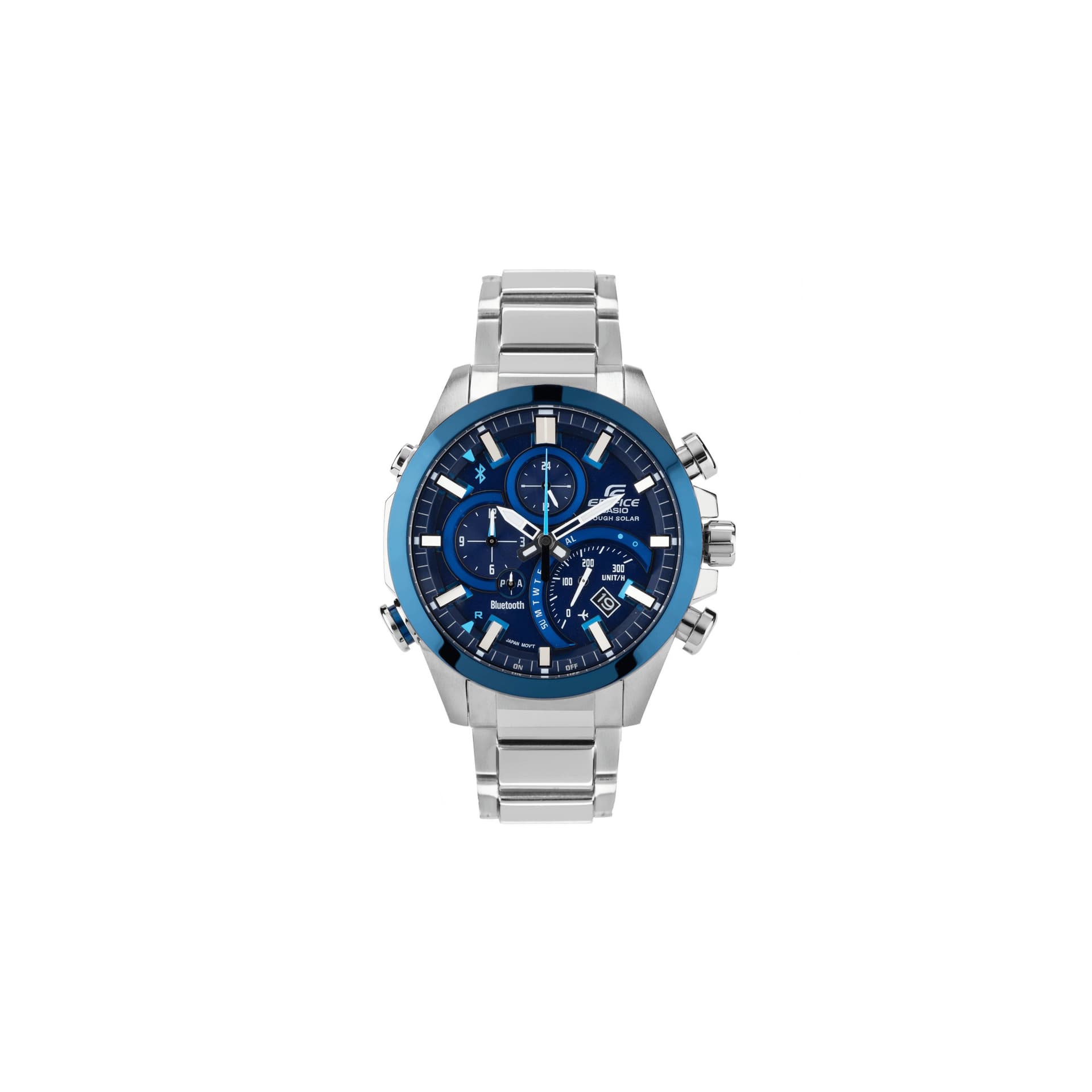 Casio Edifice — boîtier gris