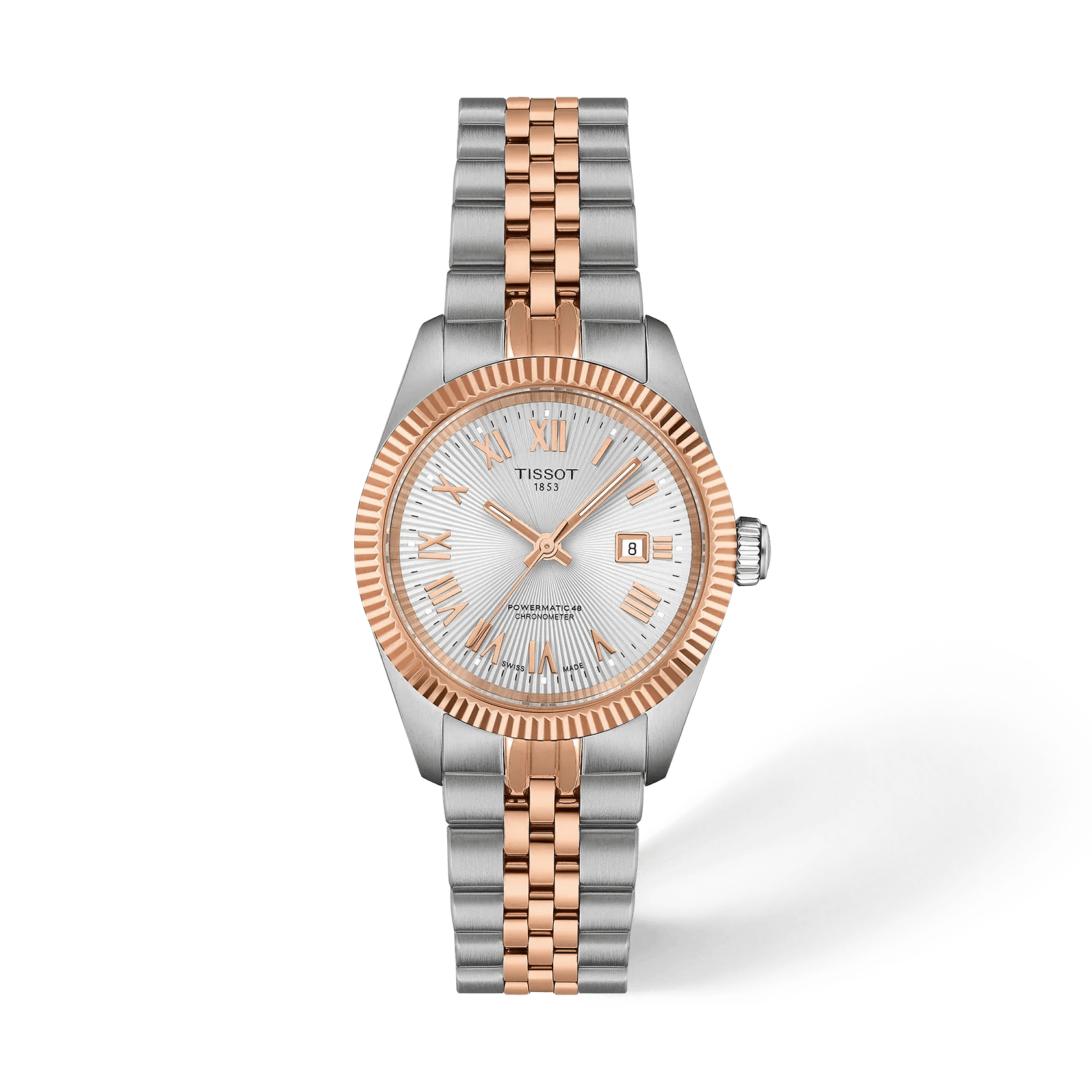 Tissot Ballade 30 mm — cadran argenté