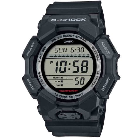Casio Montre GShock Classic - Série GD-010 - Noir 54.9 x 51.9 mm- GD-010-1