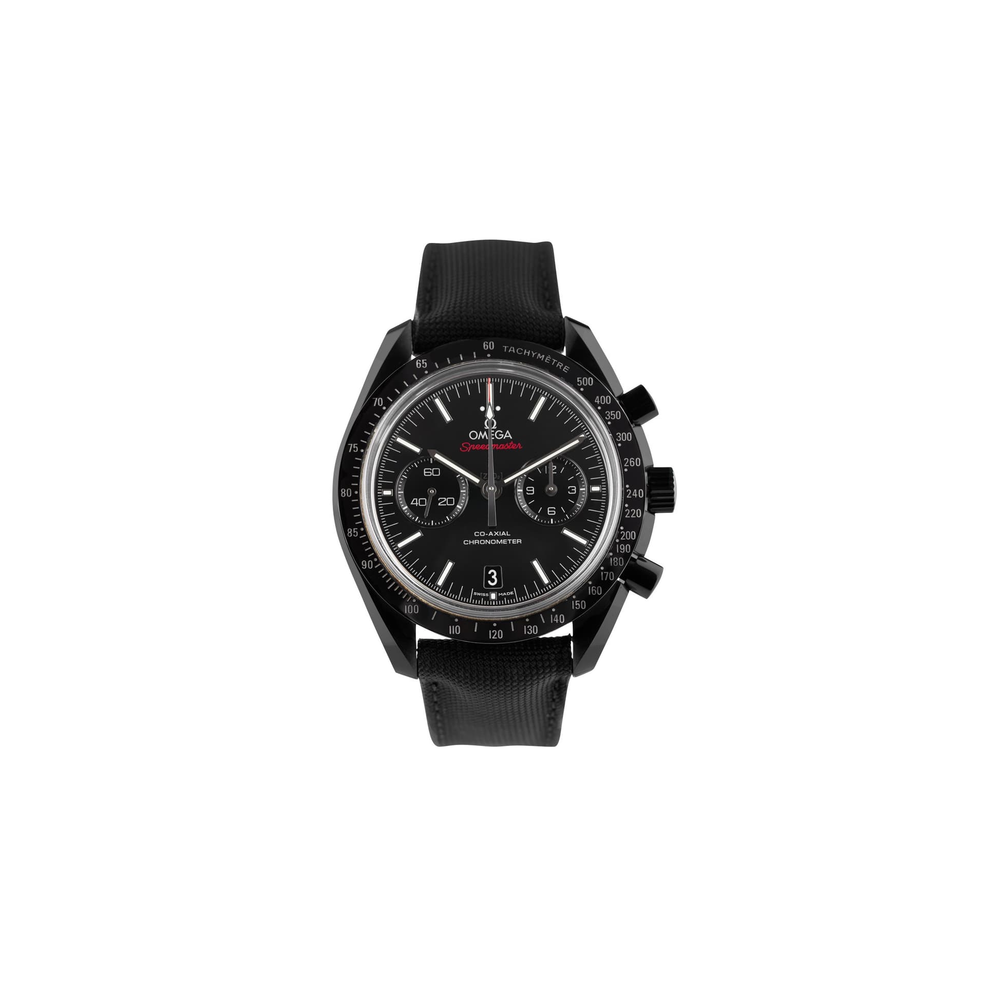 Omega Montre Omega Speedmaster "Dark Side of the Moon" automatique Full Set 2017 44 mm