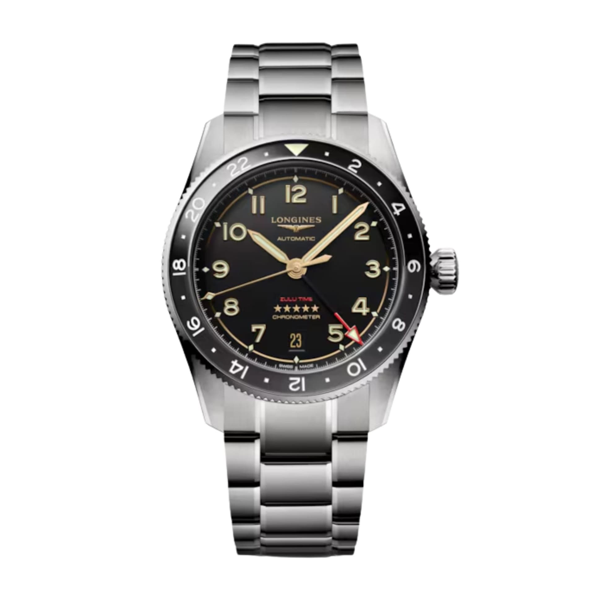 Longines Longines Spirit Zulu Time Titanium