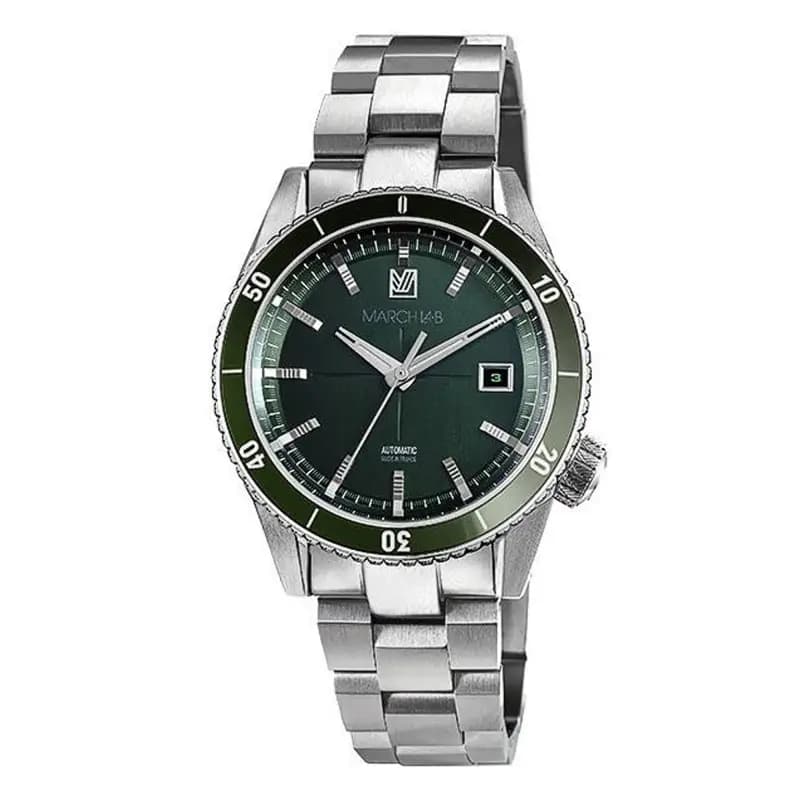 March LA.B Montre Bonzer Double Green