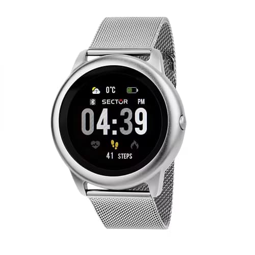 Sector Montre Full Display Mixte Sector Acier Gris R3253157001