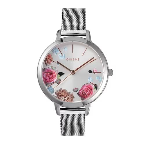 Oui & Me Montre Analogique Femme Oui&me Acier Gris ME010339