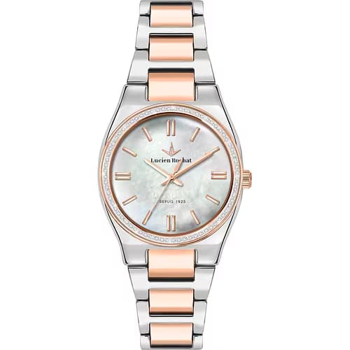 Lucien Rochat Montre Femme Lucien rochat Acier Acier inoxydable Or rose R0453122507