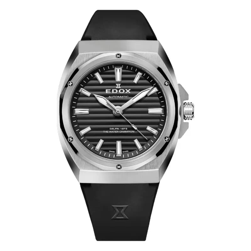 Edox Montre Delfin 1973 Automatic 80142-3CA-NIN