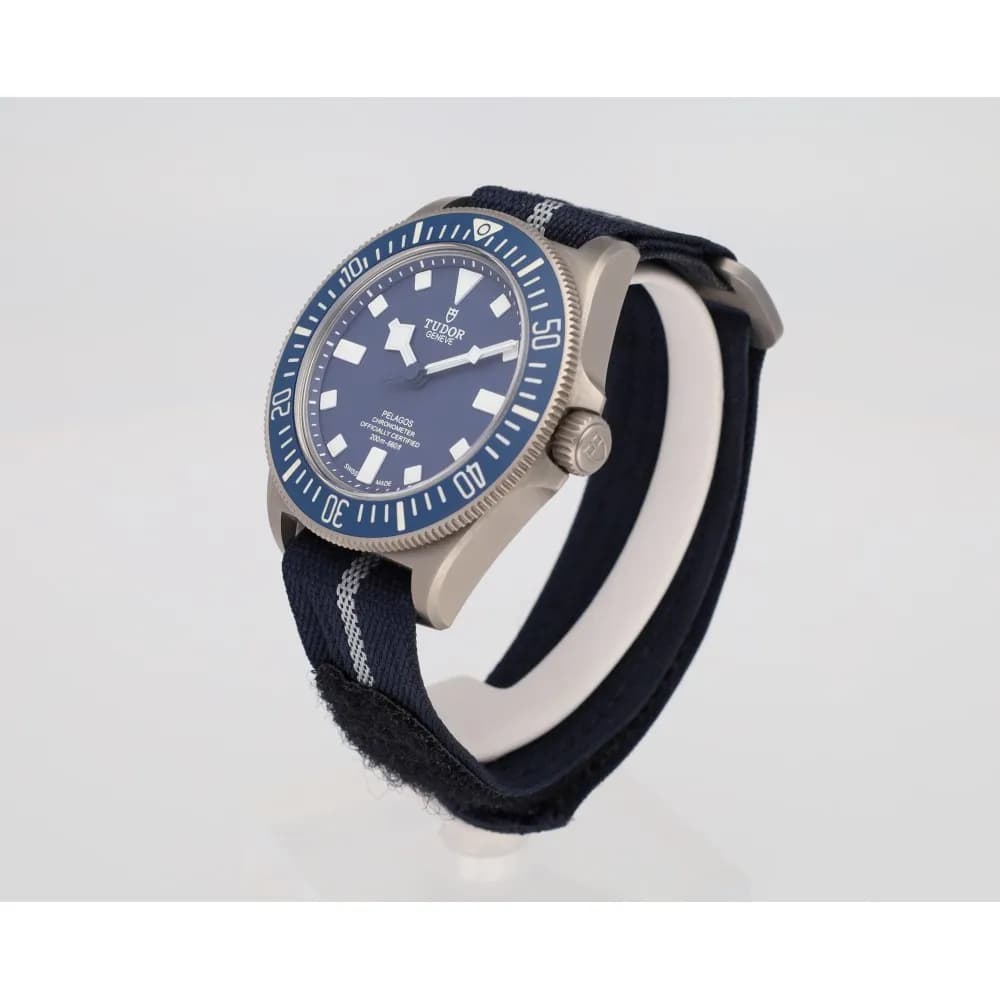 Tudor Pelagos FXD Marine Nationale — titane