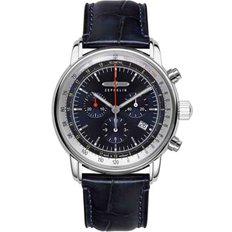 Zeppelin Montre Zeppelin LZ 14 Marine Quartz Cadran Bleu - 88883