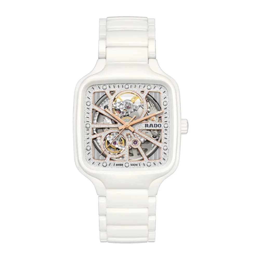 Rado True Square Automatic Open Heart Sparkling