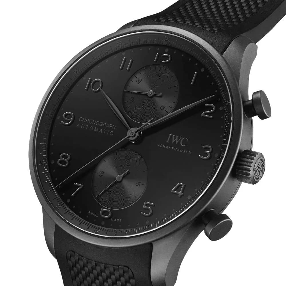 IWC Schaffhausen Portugieser Chronographe Ceratanium®