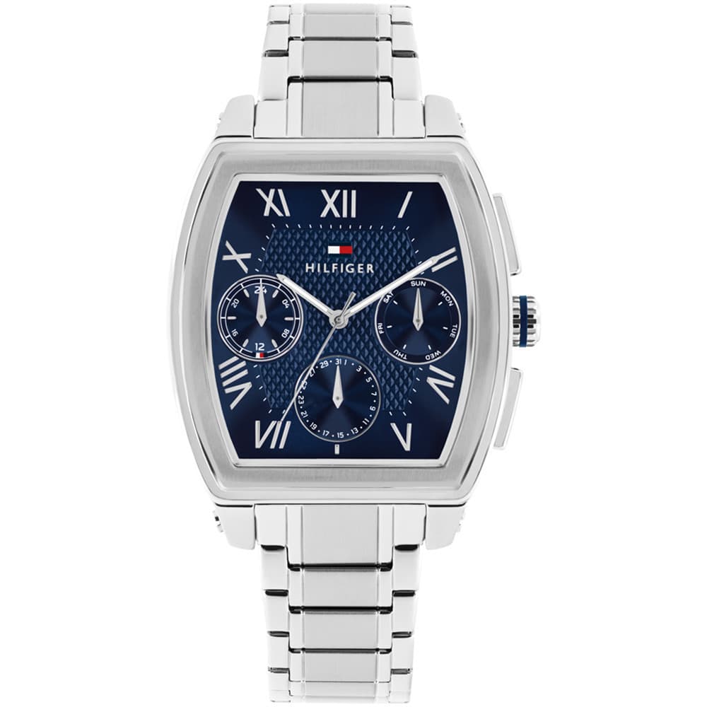 Tommy Hilfiger Montre Tommy Hilfiger Collection TH-Oxford en Acier Argenté