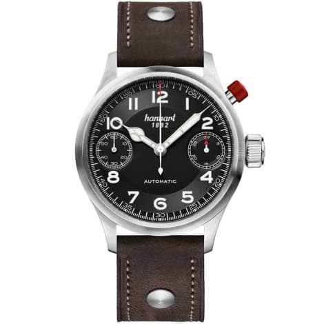 Hanhart Montre Hanhart Pioneer Monoscope Automatique diamètre 45 mm- 732.210-0110