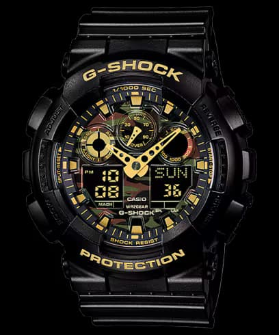 Casio GA-100CF-1A9