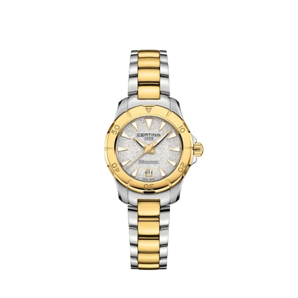 Certina Montre Certina DS Action Lady 29mm Quartz Cadran Argent