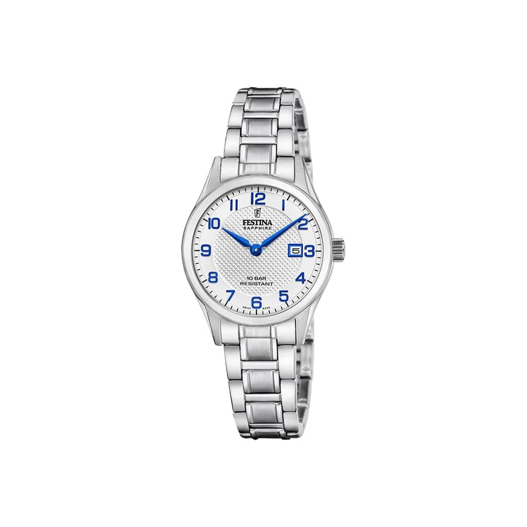 Festina Swiss Made Montre Festina Swiss Made 29 Argenté