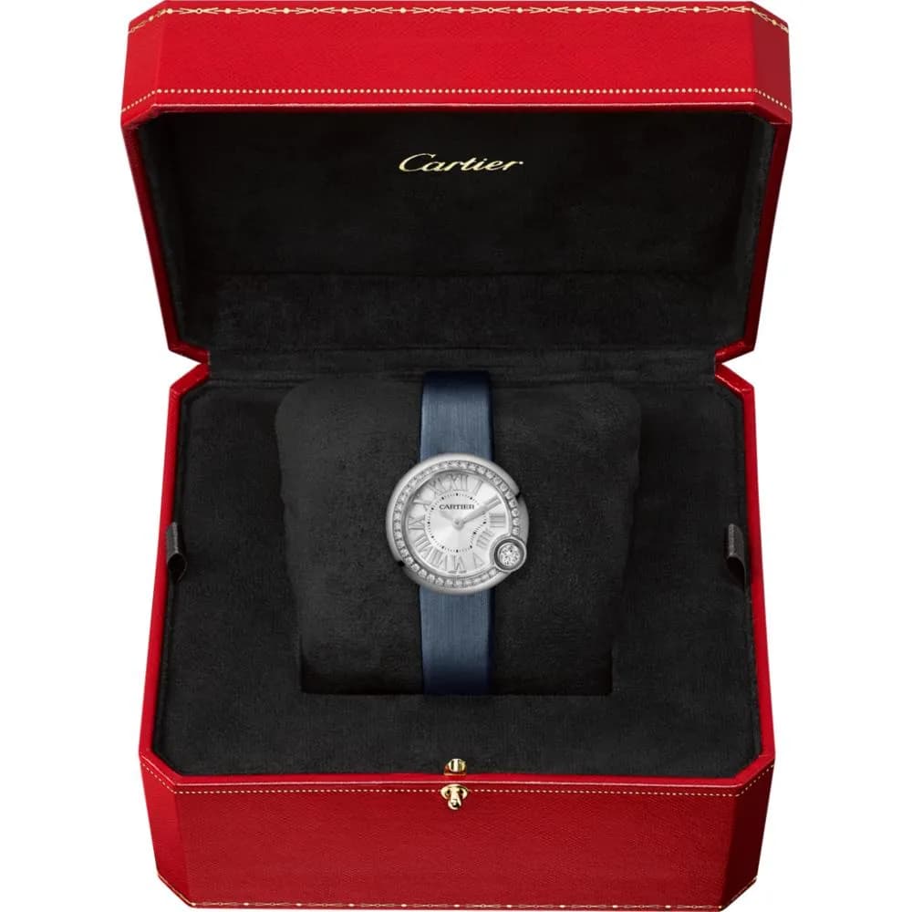 Ballon Blanc de Cartier — boîtier acier