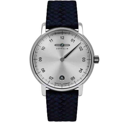 Zeppelin Montre Zeppelin New Captain Ladies Quartz Cadran Argent - 86434