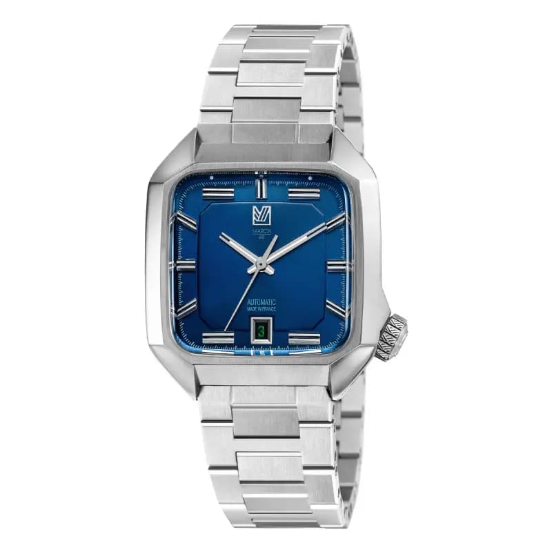March LA.B Montre AM2 Automatique Navy