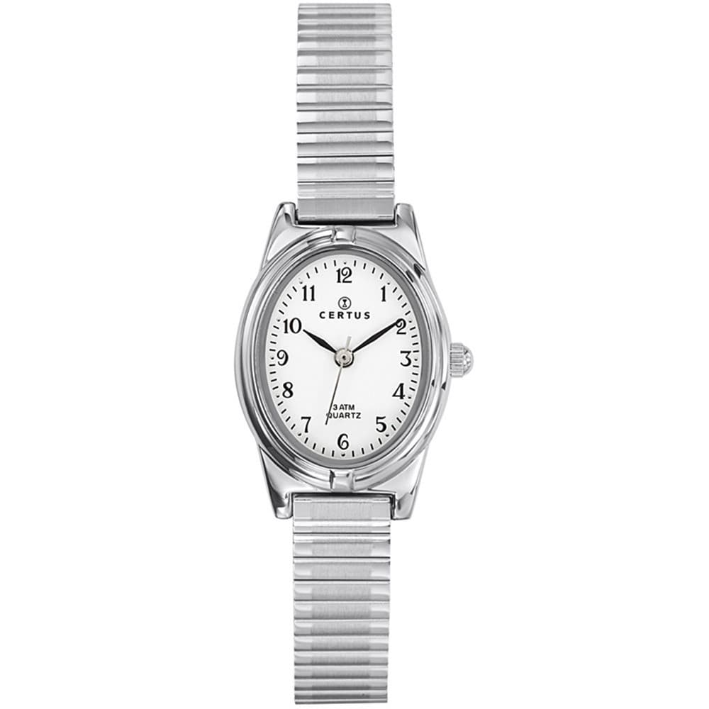 Certus Montre Certus en Acier Argenté