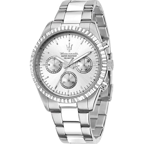 Maserati Montre Homme Maserati Acier inoxydable Acier inoxydable R8853100041