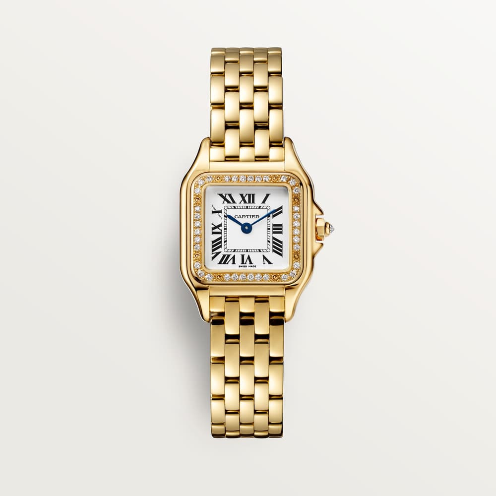 Cartier Panthère — boîtier or 22 mm
