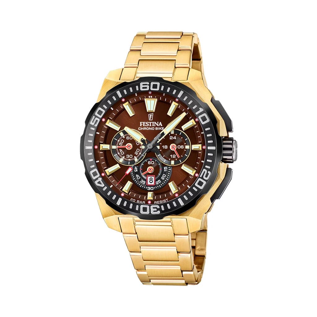 Festina Montre Festina Chrono Bike 4 Marron