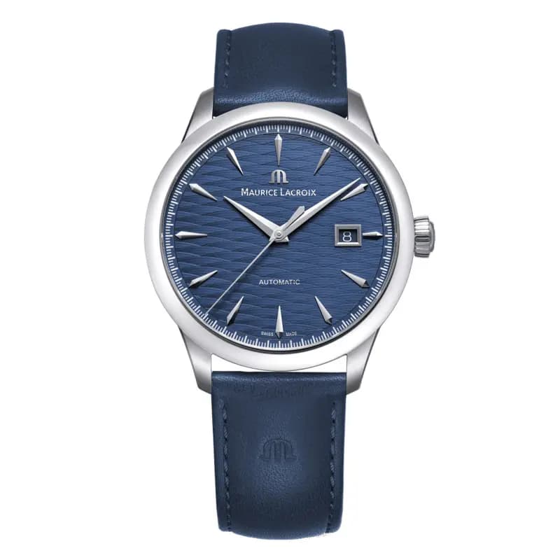 Maurice Lacroix Montre 1975 Automatic Vagues du Jura 40mm Edition Limitée 756108-SS001-430-4