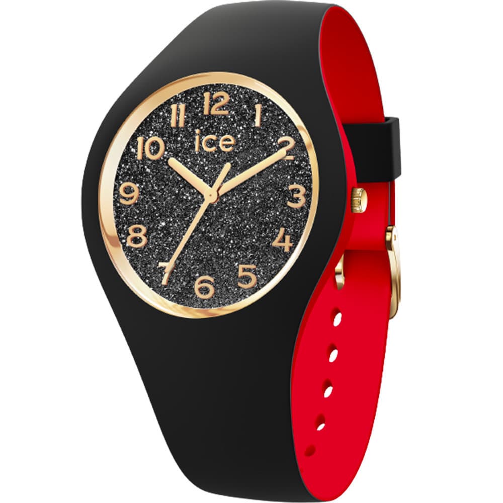 Ice Watch Montre Ice Watch Collection Ice Loulou en Silicone Noir