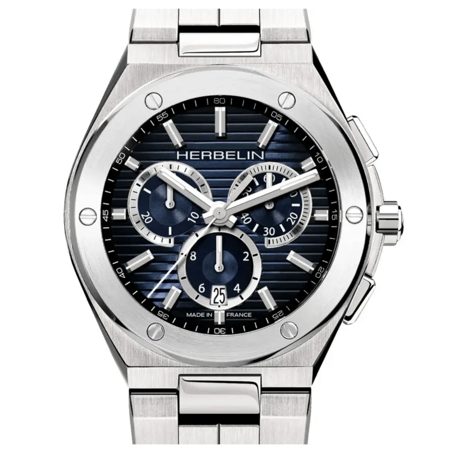 Michel Herbelin Montre Michel Herbelin Cap Camara Homme Quartz Chronographe - 37645B15