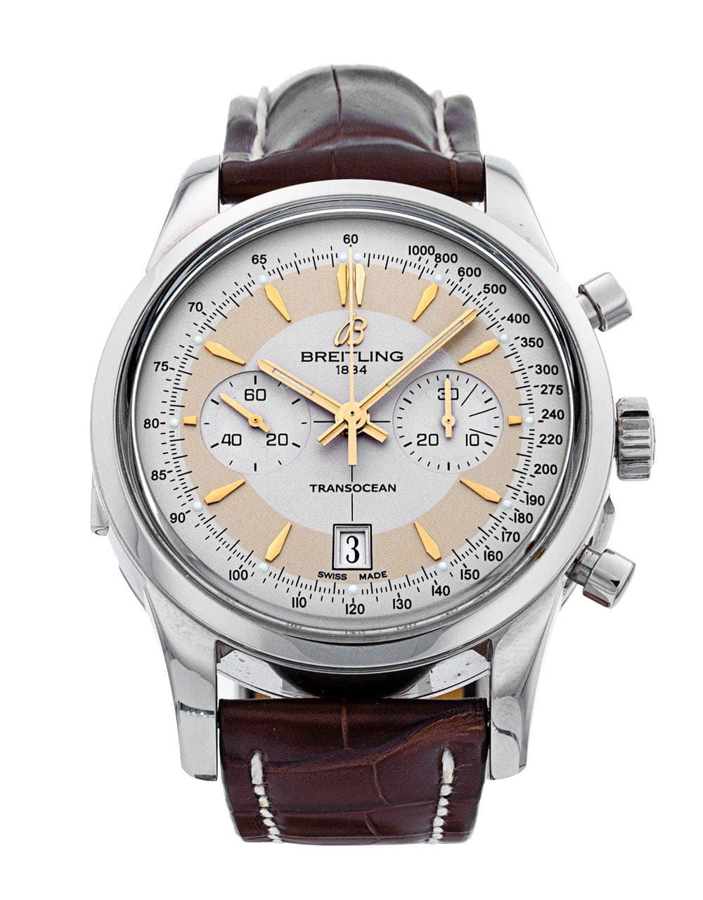 Breitling Transocean Chronograph AB0154