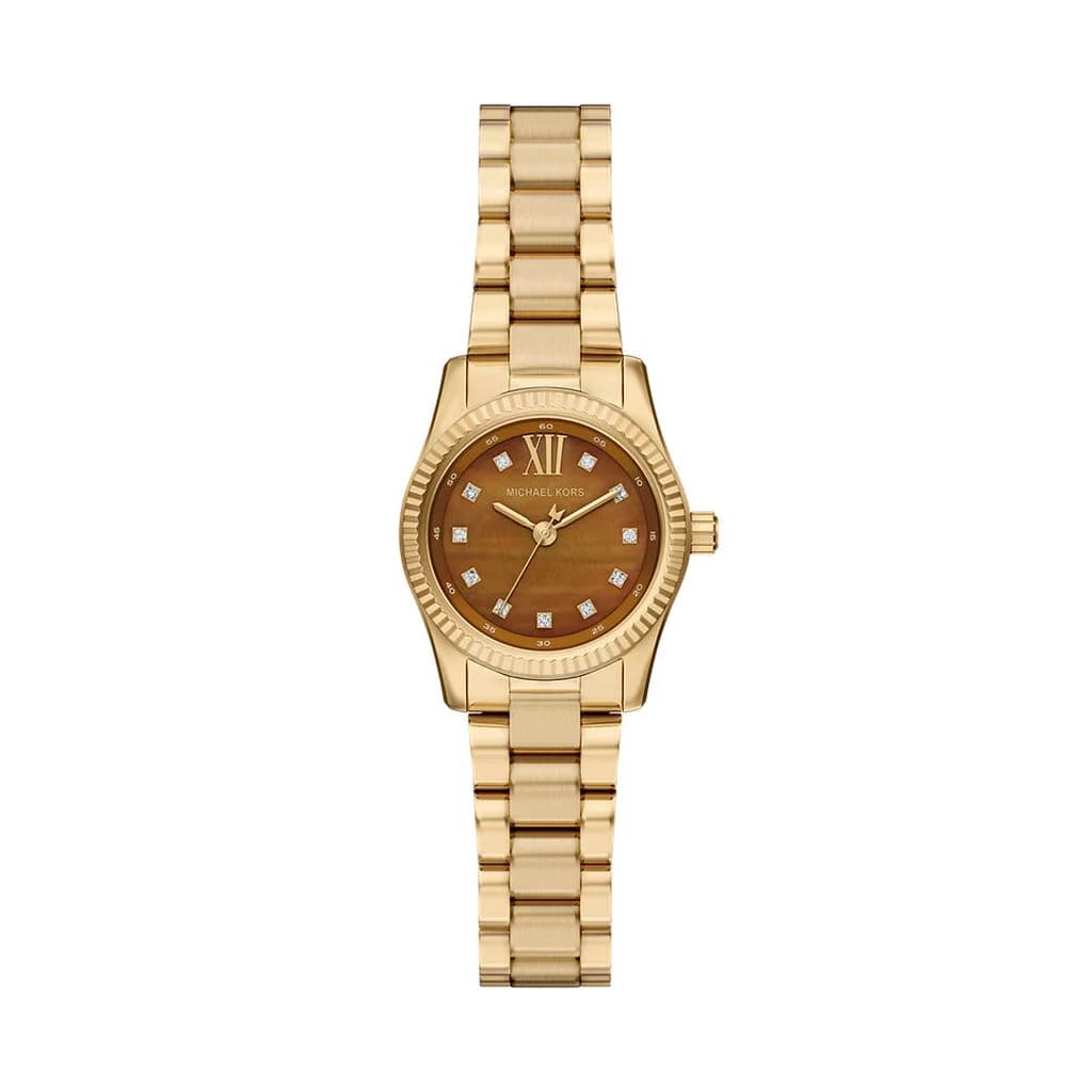 Michael Kors Montre Michael Kors Petite Lexington Marron