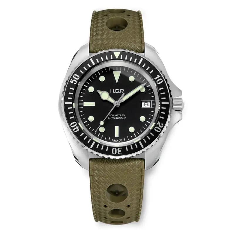 HGP Montre Diver 200m Automatique